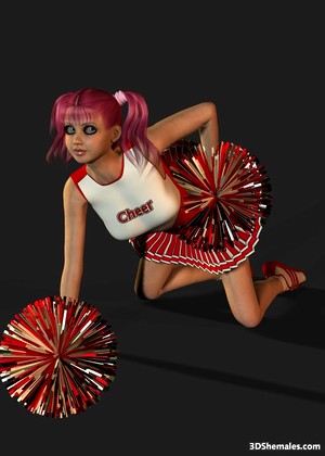 Shemale Cheerleader